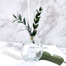 꼼뚜 싱그러운 유칼립투스 천연디퓨저 100ML, 제라늄버베나(쇼핑백포함)