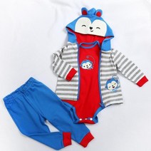 [브리튼] 5 가지 스타일 두 크기 47 또는 60CM 인형 드레스 리본돌 아기, [02] fits 5860CMdoll, [04] monkey