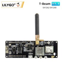 GPS증폭기 차량 재방사 LILYGO® TTGO ESP32 LoRa SX1268 433Mhz SX1262 868Mhz 915Mhz 개발 보드 WIFI 블루투스 GNSS 모듈 GPS, 4.SX1262 923Mhz AXP192