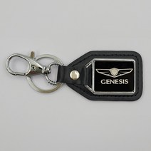 맞춤제작 메탈 열쇠고리 맞춤 자동차 키 링 열쇠, 바형_블랙