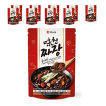 복천식품 국내산 야채와 고기가 풍부한 미친짜장, 220g, 20개