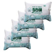 이엠하우스 무첨가 무색소 1종 천연 주방용 비누 250g 4개