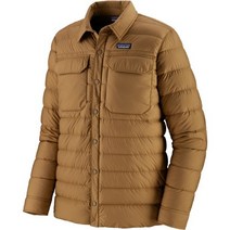 파타고니아 사일런트 패딩 덕 다운 셔츠 재킷 네스트 브라운 700필 아우터 Patagonia Silent Down Shirt Jacket