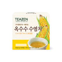 주식회사 티젠 농업회사법인 옥수수수염차티백 1.5gx40T(60g), 단품