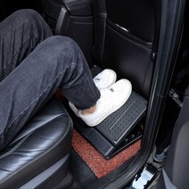 휴대용 차랑 간편 다리 받침대 다리 피로도 감소, 발판 오토만(BN-E06)