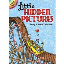 Little Hidden Pictures (Dover Little Activity Books) [Paperback]