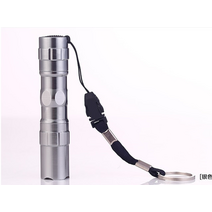 후레쉬 3w 경찰 led 손전등 t6 방수 충격 방지 알루미늄 슈퍼 밝은 led 손전등, 은