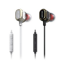 IRIVER 고음질 게이밍 이어폰 ICP-DUAL1(실버), IRIVER 고음질 게이밍 이어폰 IC