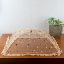 쿠킹레이스 원터치 밥상보(사각)/상덮개 접이식밥상보, free