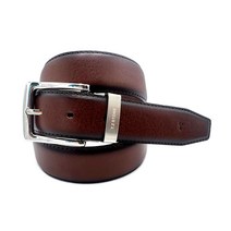 티지스톤 T.Z STONE-TZ1D117DB GOLF 남성 이태리카프 엔틱그라데이션 다크브라운 골프벨트