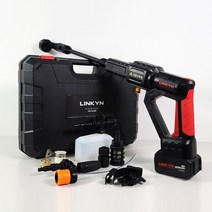 [비교불가] 국내정품 초강력수압 역대급 고압세척기 링킨 8in1 60BAR 무선 고압세척기 고압세차 분사 2023년 신제품, 무선고압세척기