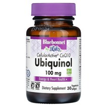 블루보넷 코큐텐 유비퀴놀 100mg 베지 소프트젤 30정 60정, 100 mg