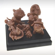 국산 찰흙판 찱흙 점토판 아기 지점토 만지락 유토 데코레이션 아트 전시 트레이 틀 놀이 도구 유아 만들기 용품