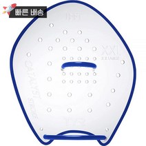 티어 TYR 카탈리스트 수영 스트로크 트레이닝 핸드 패들 433646, XXL - Navy