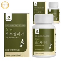 AKBA KBA 치커리 우슬 초록입홍합분말 보스웰리아 2통 2개월분 히알루론산 버드나무껍질 추출분말 비타민C 아연 결정셀룰로스