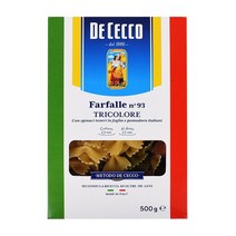 데체코 파팔레 트리칼라 500g, 없음, 상세설명 참조