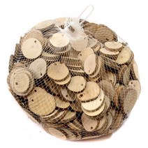 [동화오피스] 대량 나무조각 / 나무만들기 나뭇가지 나무판, No.25번