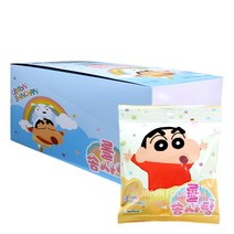 크레용신찬 유기농 롤 솜사탕 10g, 10개