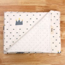 알맹 극세사 유아 블랭킷, 오리