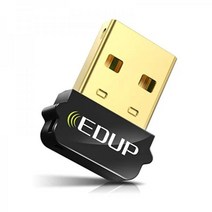 PC용 USB 블루투스 5.1 어댑터 데스크탑 컴퓨터 노트북 헤드폰 키보드 마우스 스피커 프린터 Windows 7/8/8.1/10용 미니 EDR 동글 무선 수신기