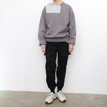리버빅 남자 워머 기모 맨투맨 티셔츠 L XL 2XL 3XL