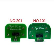 자동차 진단케이블 차량진단케이블 BDM100 EDC16 OBD No.101 Optican NO.20 지멘스 프로브 용 BDM 프레임 어댑터와 함께 작동, 03 101with201