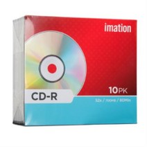 이메이션 CD-R 공디스크 슬림 10p