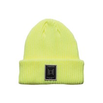 엘원 워드마크 SOFT LIME 스노우보드 비니 (L1 WORDMARK)