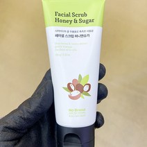 본코스메틱 페이셜 스크럽 허니앤슈가 100g x 2개, 단품, 단품
