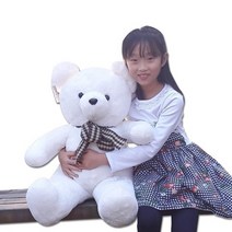 그랜드생활쇼핑/ 곰인형/왕/국산/공장직영발송/선물/ 애착, 허그베어 왕/화이트
