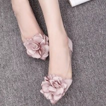 데일리 로퍼 키높이 가죽 스웨이드 여성 발편한 버클 리본 봄 플랫 신발 투명 꽃 레저 발레리나 뾰족한 발가락 슬립 얕은 캐주얼 신발