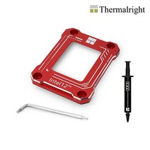 써멀라이트 Thermalright LGA17XX-BCF 12세대 CPU가이드 서린 (RED)