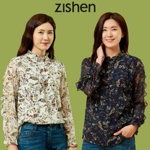 여성 쉬폰 블라워 블라우스 LFTBL901_[2컬러]