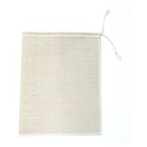 엄작 삼베 주머니 대사이즈, 1개