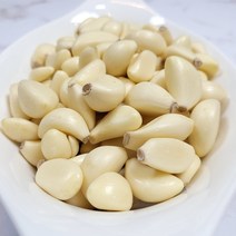 깐마늘 1kg 국산 마늘 상시생산 / 22년 마늘, 깐마늘 / 대 - 1kg