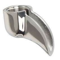 반자동 커피 머신 핸들 전환 노즐 스테인레스 스텐 드레인 58Mm, 샴페인, 02 샴페인, 02 샴페인
