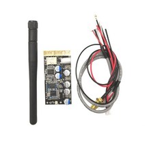 dlhifi qcc5125 블루투스 5.1 무손실 어댑터 수신기 모듈 aptx-hd + dsp pcm5102a dac 32bit 384khz 하이파이 오디오 증폭기, qcc5125 어댑터