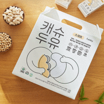 페어데이 캐슈두유 스위트, 190ml, 16개