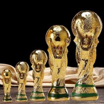 월드컵 트로피 FIFA 카타르 축구 우승 굿즈, 높이 36cm