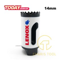 LENOX 레녹스 바이메탈 홀쏘 14mm (300099L) 홀커터 홀컷터 홀캇타 목공용 철공용 T3홀쏘 USA 카리스툴