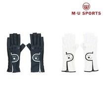 엠유스포츠 [엠유스포츠] 여성 양손 합피 손톱 장갑(MU22A3AG203), 네이비/18