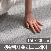 제이스토어 / GR 방수 미끄럼 방지 오염 러그 바닥 매트 150x200