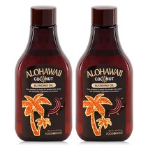 푸드어홀릭 알로하와이 블렌딩 오일 150ml (1+1) 건강한 구릿빛 피부