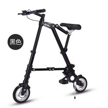 접이식자전거 스트라이다형 경량 소형 출퇴근 산책용, 10인치 실버