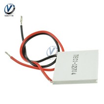[무료배송]TEC1-12706 12703 12704 12705 12708 12709 12710 12712 12715 열전기 냉각기 펠티어 40*40MM 12, 04 TEC1-12704