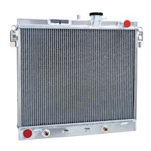 Tepilauda 3 Row Aluminum Radiator Compatible with 2006-12 Chevy Colorado Hummer H3 H3T GMC Canyon