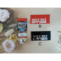 NCT127 질주 랜덤 트레이딩 카드, B버전