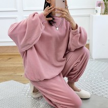 [쏭스타일] 제이런트레이닝세트(기모)
