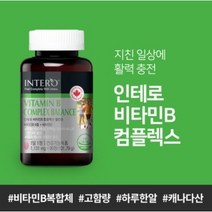 인테로 비타민B 고함량 피로회복 90정 (3개월분), 90정(3개월) * 1개