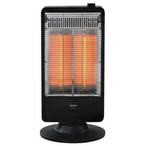 [산선] 원적외선 카본 히터(900W450W 2단계 전환) 자동 목 흔들기 기능 첨부 블랙 DC-S097(B)